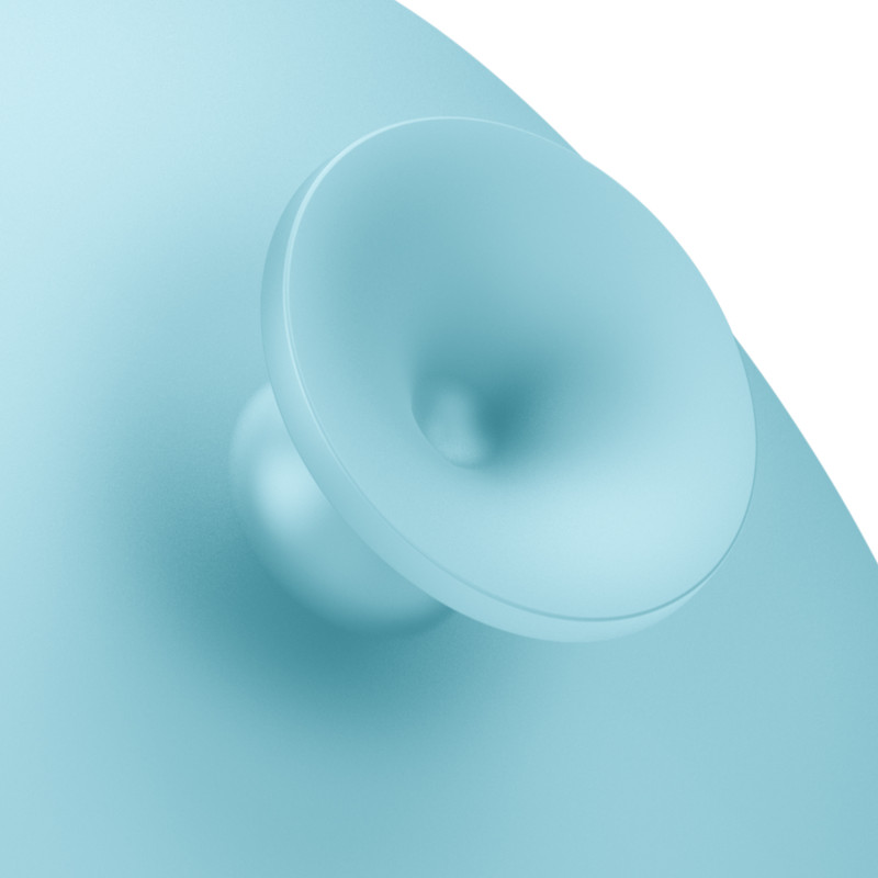 Щітка для обличчя GESKE Facial Brush 4 в 1 з тримачем turquoise
