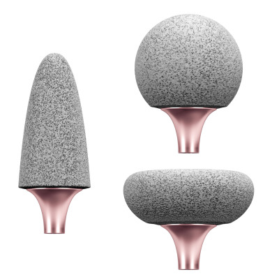 Шліфувальна пилка для стоп з додатковими насадками GESKE Electric Pumice Foot Smoothing Multi-Pen 8 в 1 starlight