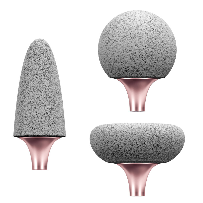 Шліфувальна пилка для стоп з додатковими насадками GESKE Electric Pumice Foot Smoothing Multi-Pen 8 в 1 starlight