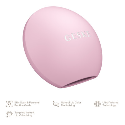 Пристрій для збільшення обʼєму губ GESKE Lip Volumizer&Booster 4 в 1 Small pink