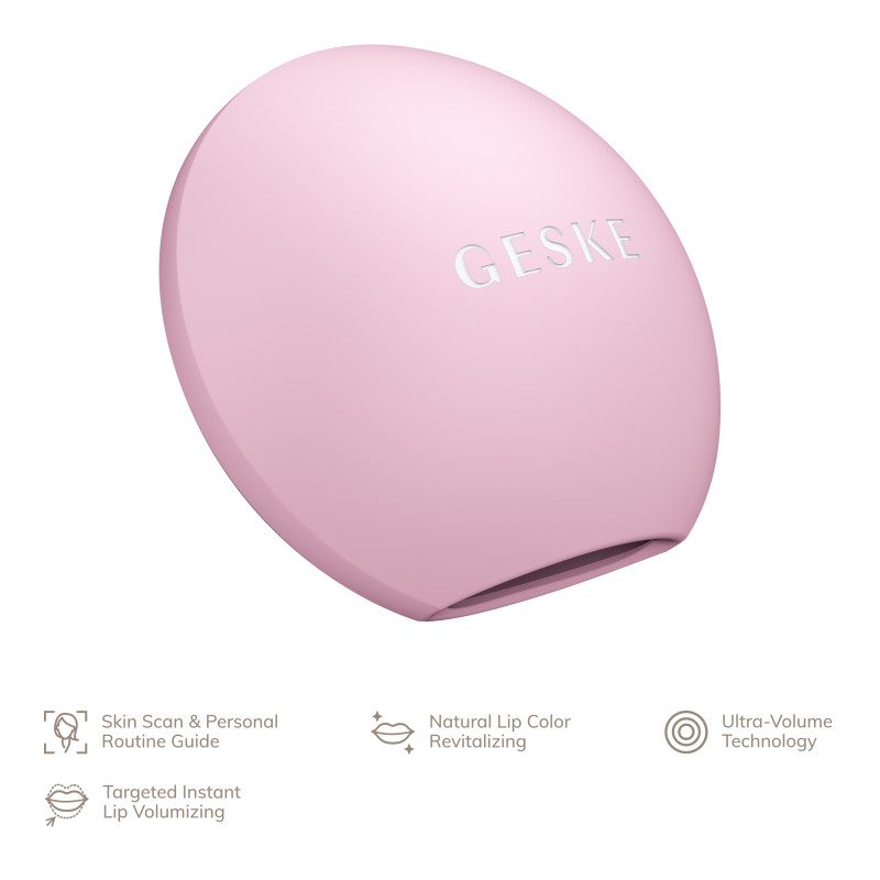 Пристрій для збільшення обʼєму губ GESKE Lip Volumizer&Booster 4 в 1 Small pink