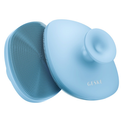 Щітка для тіла GESKE Body Brush 4 в 1 aquamarine