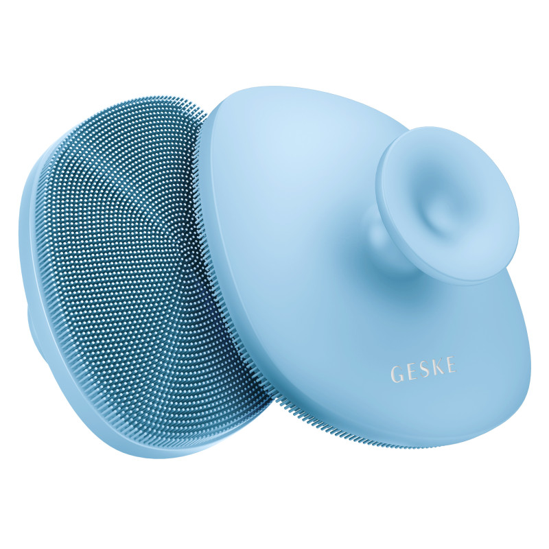 Щітка для тіла GESKE Body Brush 4 в 1 aquamarine