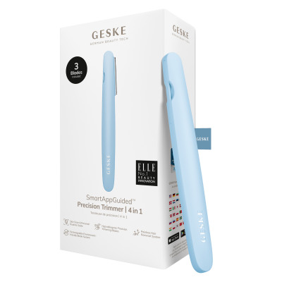 Тример GESKE Precision Trimmer 4 в 1 aquamarine Тример GESKE Precision Trimmer 4 в 1 aquamarine