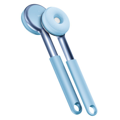 Звукова світлодіодна щітка для всього тіла GESKE Sonic LED Full-Body Brush&Intensive Exfoliator 9 в 1 aquamarine