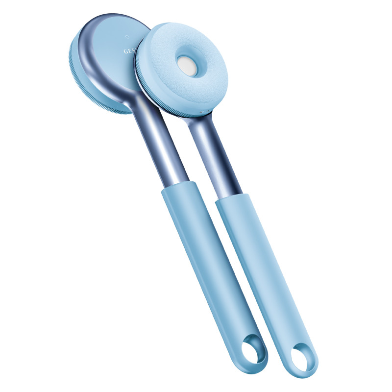 Звукова світлодіодна щітка для всього тіла GESKE Sonic LED Full-Body Brush&Intensive Exfoliator 9 в 1 aquamarine