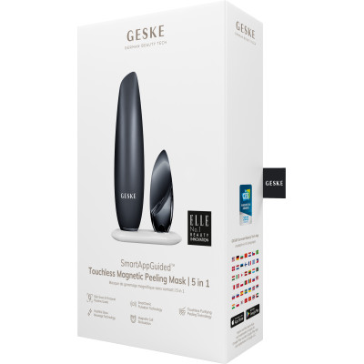 Безконтактна магнітна пілінг-маска GESKE Touchless Magnetic Peeling Mask black