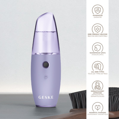 Зволожувач для шкіри обличчя GESKE Facial Hydration Refresher 4 в 1 purple