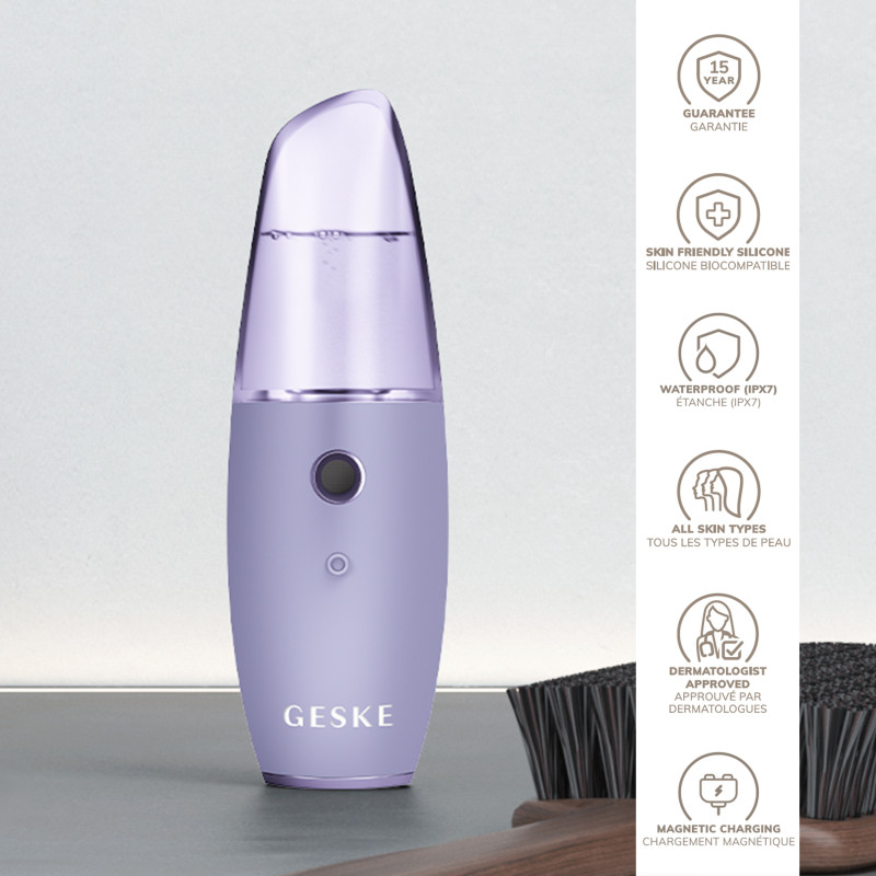 Зволожувач для шкіри обличчя GESKE Facial Hydration Refresher 4 в 1 purple