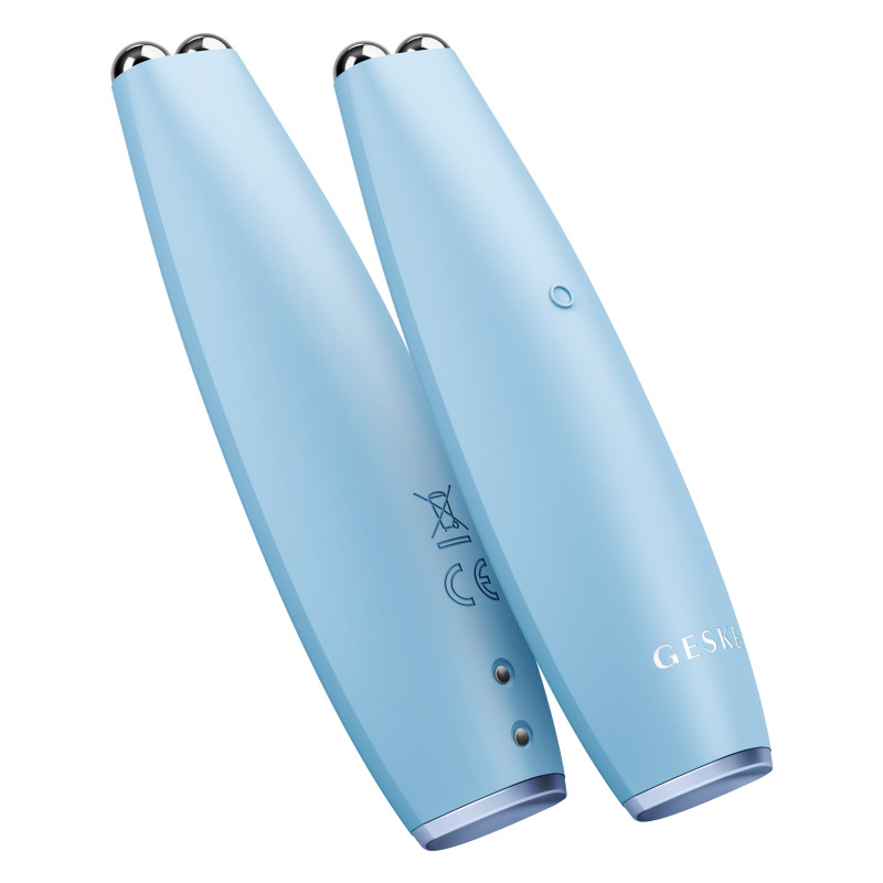 Мікрострумова ручка для підтяжки обличчя GESKE MicroCurrent Face-Lift Pen aquamarine