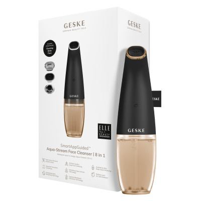 Очищуючий засіб для обличчя GESKE Aqua-Stream Face Cleanser gray