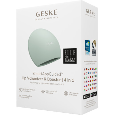 Пристрій для збільшення обʼєму губ GESKE Lip Volumizer&Booster 4 в 1 Big green