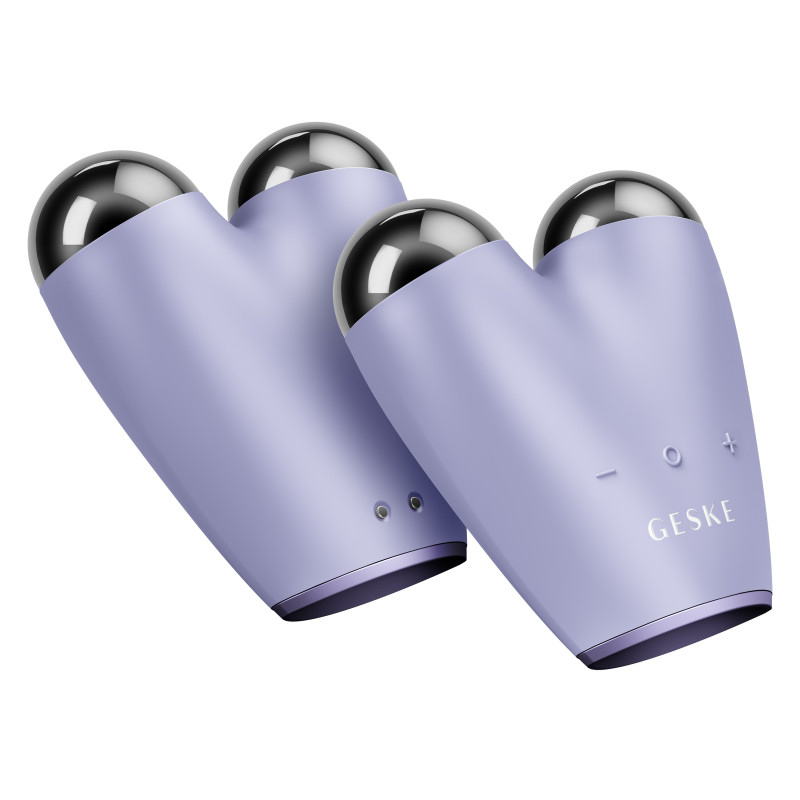 Мікрострумовий підтягувач обличчя GESKE MicroCurrent Face-Lifter purple