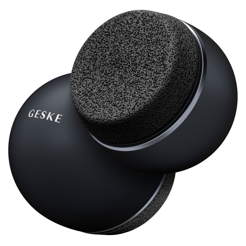 Набір для догляду за стопами GESKE Pumice Stone Callus Remover 7 в 1 black