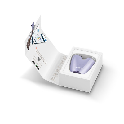 Мікрострумовий підтягувач обличчя GESKE MicroCurrent Face-Lifter purple