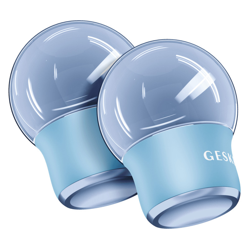 Масажер для обличчя і тіла GESKE Cool&Warm Face and Body Massager 7 в 1 aquamarine
