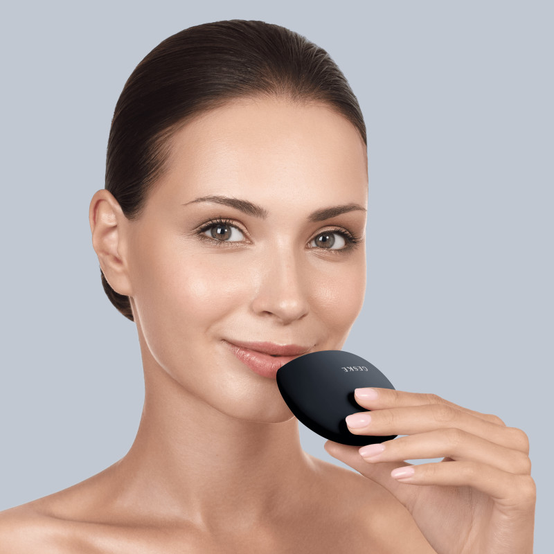Пристрій для збільшення обʼєму губ GESKE Lip Volumizer&Booster 4 в 1 Big black
