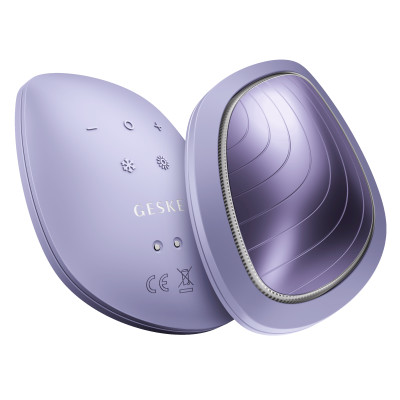 Ультразвукова маска тепло та холод GESKE Sonic Warm&Cool Mask 9 в 1 purple