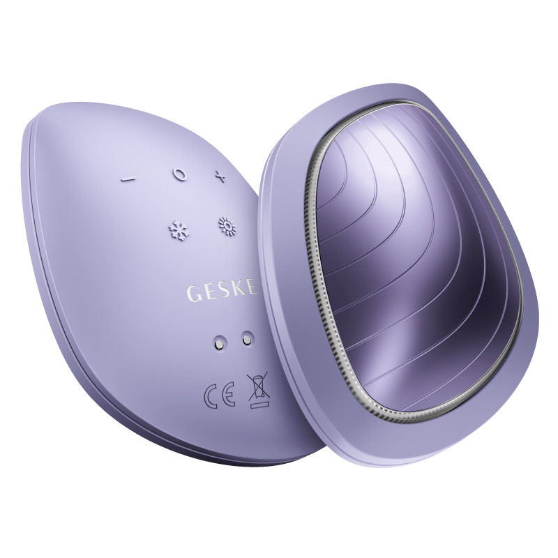 Ультразвукова маска тепло та холод GESKE Sonic Warm&Cool Mask 9 в 1 purple