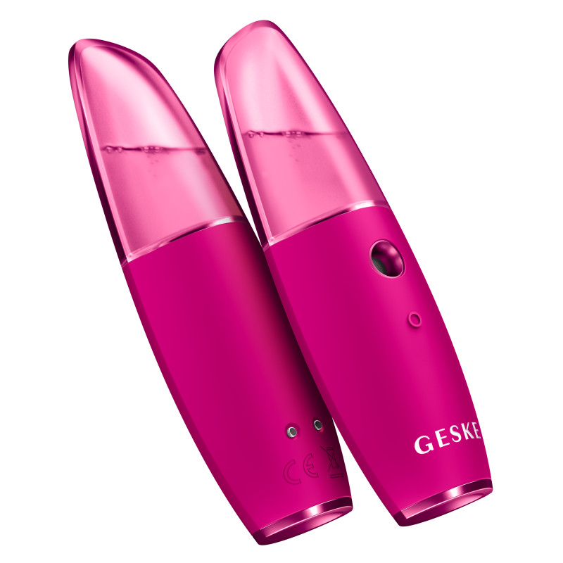 Зволожувач для шкіри обличчя GESKE Facial Hydration Refresher 4 в 1 magenta