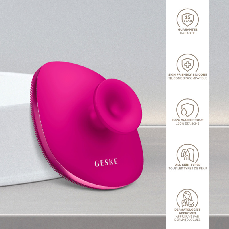 Щітка для тіла GESKE Body Brush magenta