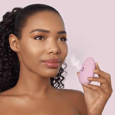 Електронний освіжувач для зволоження обличчя GESKE Facial Hydration Refresher pink