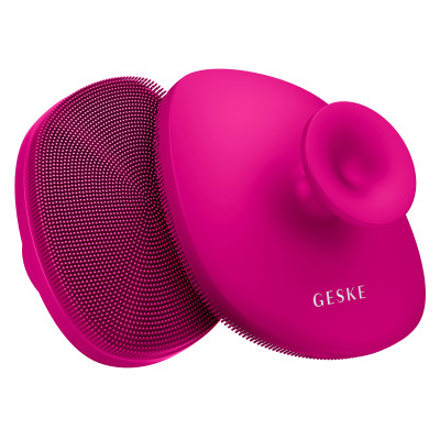 Щітка для тіла GESKE Body Brush 4 в 1 magenta