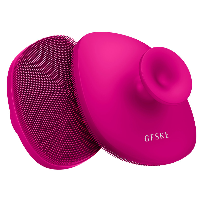Щітка для тіла GESKE Body Brush 4 в 1 magenta