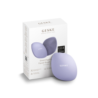 Щітка для обличчя GESKE Facial Brush 4 в 1 purple