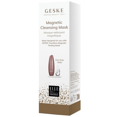 Магнітна очищуюча маска GESKE Magnetic Cleansing Mask