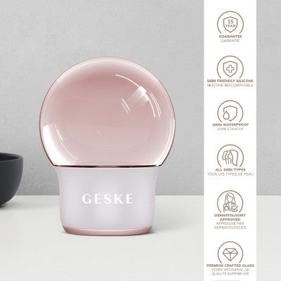 Масажер для обличчя і тіла GESKE Cool&Warm Face and Body Massager 7 в 1 starlight