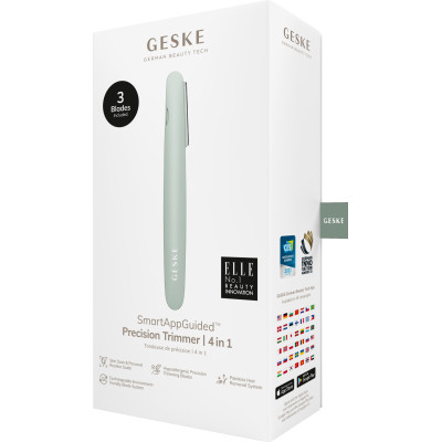 Тример GESKE Precision Trimmer 4 в 1 green