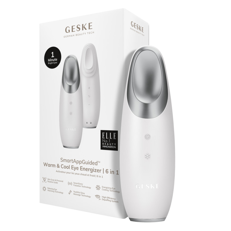 Енерджайзер для очей GESKE Warm&Cool Eye Energizer white