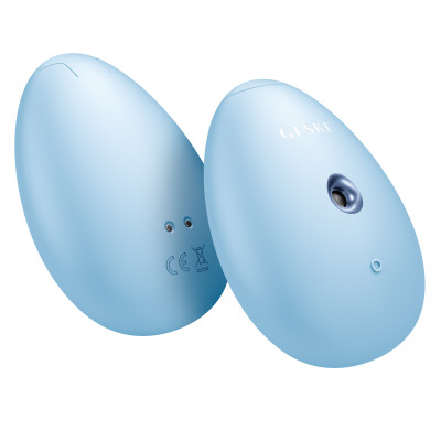 Електронний освіжувач для зволоження обличчя GESKE Facial Hydration Refresher 4 в 1 aquamarine