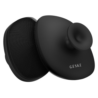 Щітка для тіла GESKE Body Brush 4 в 1 gray