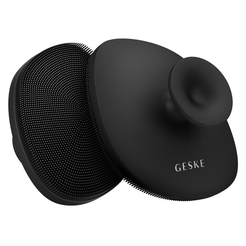 Щітка для тіла GESKE Body Brush 4 в 1 gray
