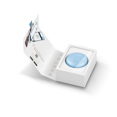 Масажер для обличчя та тіла GESKE Sonic Cool&Warm Face and Body Massager 9 в 1 aquamarine