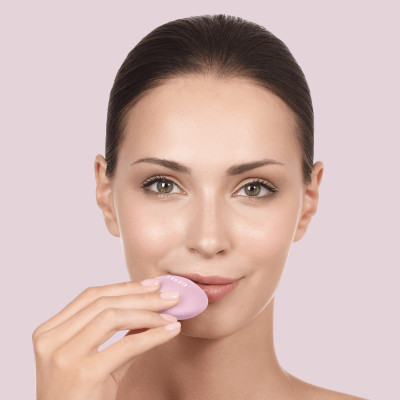 Пристрій для збільшення обʼєму губ GESKE Lip Volumizer&Booster 4 в 1 Small pink