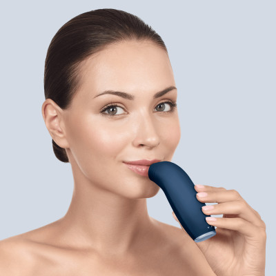 Пристрій для збільшення об'єму губ GESKE Lip Volumizer&Booster 6 в 1 midnight