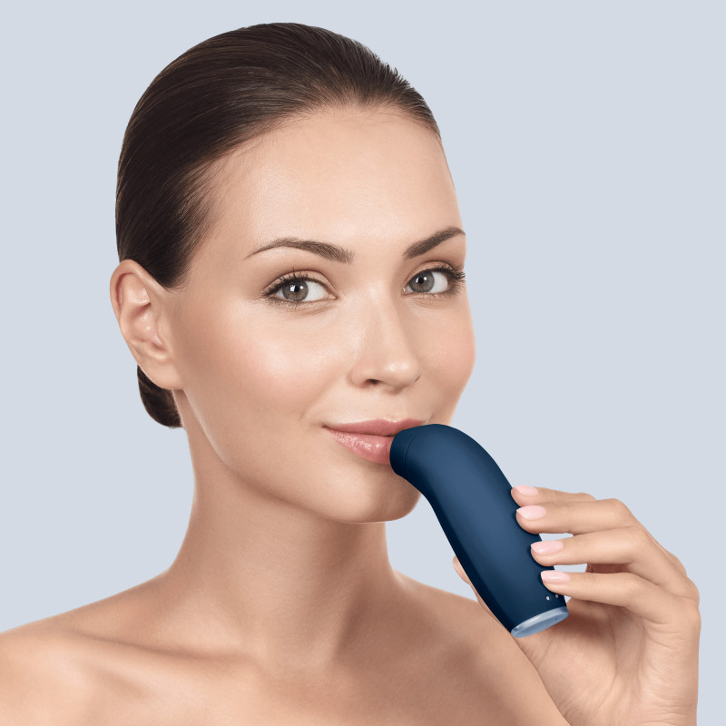 Пристрій для збільшення об'єму губ GESKE Lip Volumizer&Booster 6 в 1 midnight