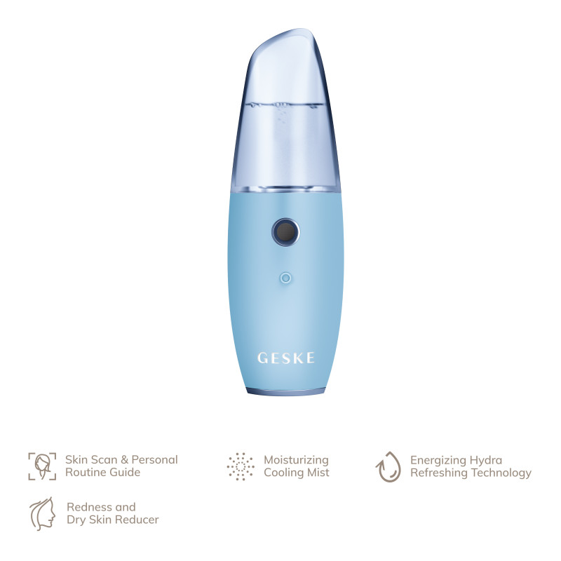 Зволожувач для шкіри обличчя GESKE Facial Hydration Refresher 4 в 1 aquamarine
