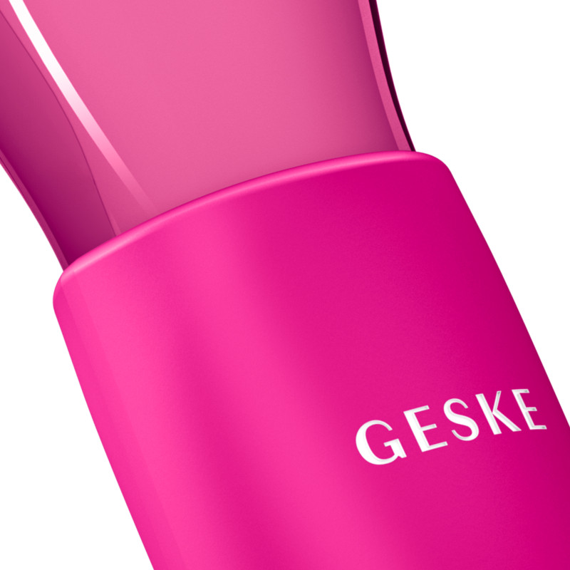 Подвійний масажер для очей GESKE Cool&Warm Duo Eye Massager 7 в 1 magenta