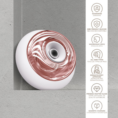 Масажер для обличчя та тіла GESKE Sonic Cool&Warm Face and Body Massager starlight