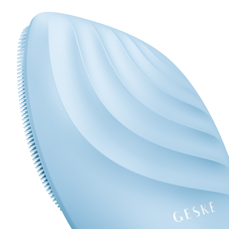 Електронна ультразвукова щітка для обличчя GESKE Sonic Facial Brush 5 в 1 aquamarine