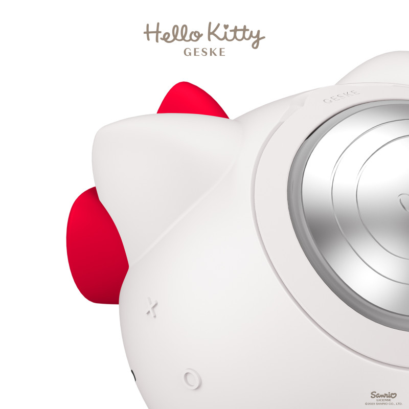 Ультразвукова маска тепло та холод GESKE Sonic Warm&Cool Mask у формі голови кота by Hello Kitty