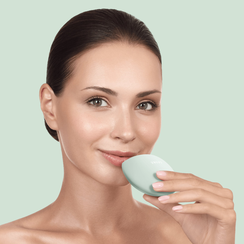 Пристрій для збільшення обʼєму губ GESKE Lip Volumizer&Booster 4 в 1 Big green
