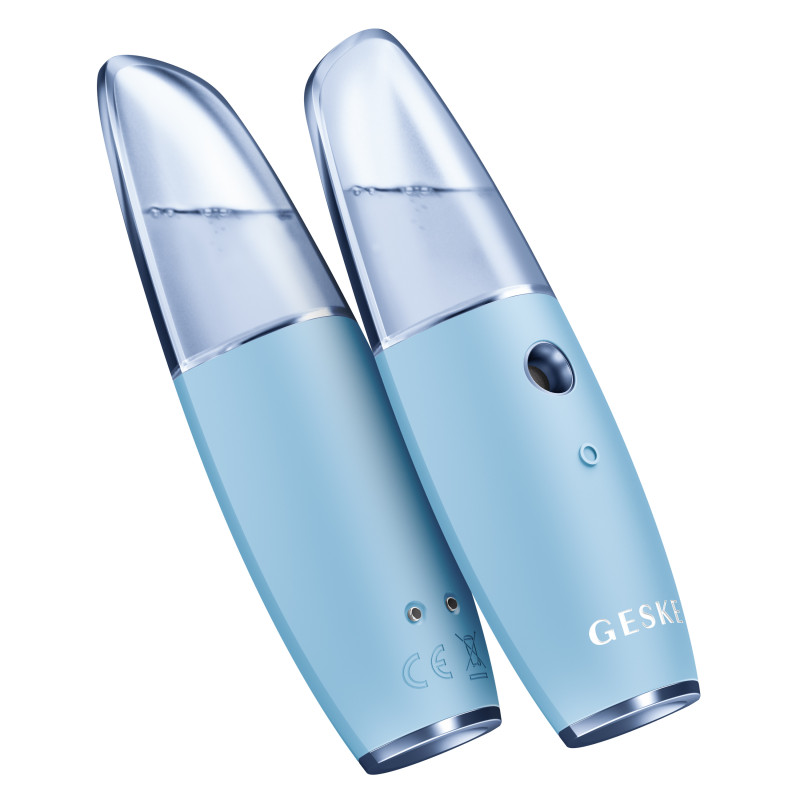 Зволожувач для шкіри обличчя GESKE Facial Hydration Refresher 4 в 1 aquamarine
