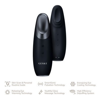 Енерджайзер для очей GESKE Warm&Cool Eye Energizer black