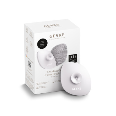Щітка для обличчя GESKE Facial Brush 4 в 1 з тримачем starlight