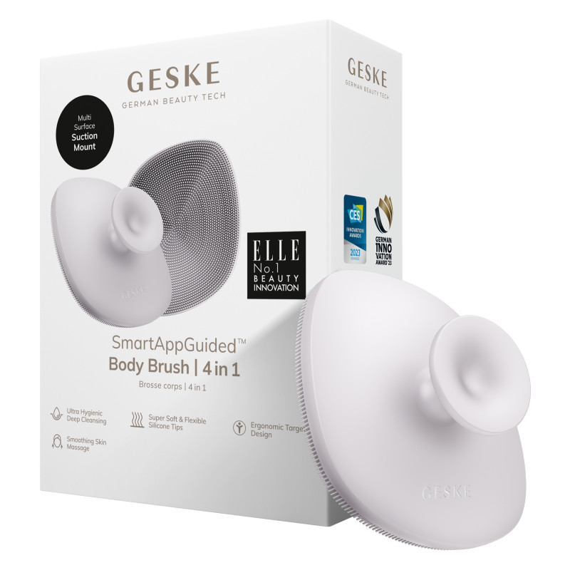 Щітка для тіла GESKE Body Brush 4 в 1 starlight